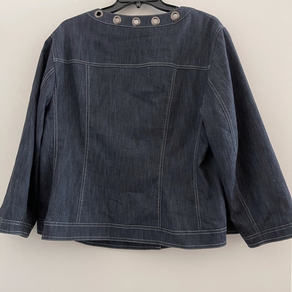Isabella blue Jean Jacket